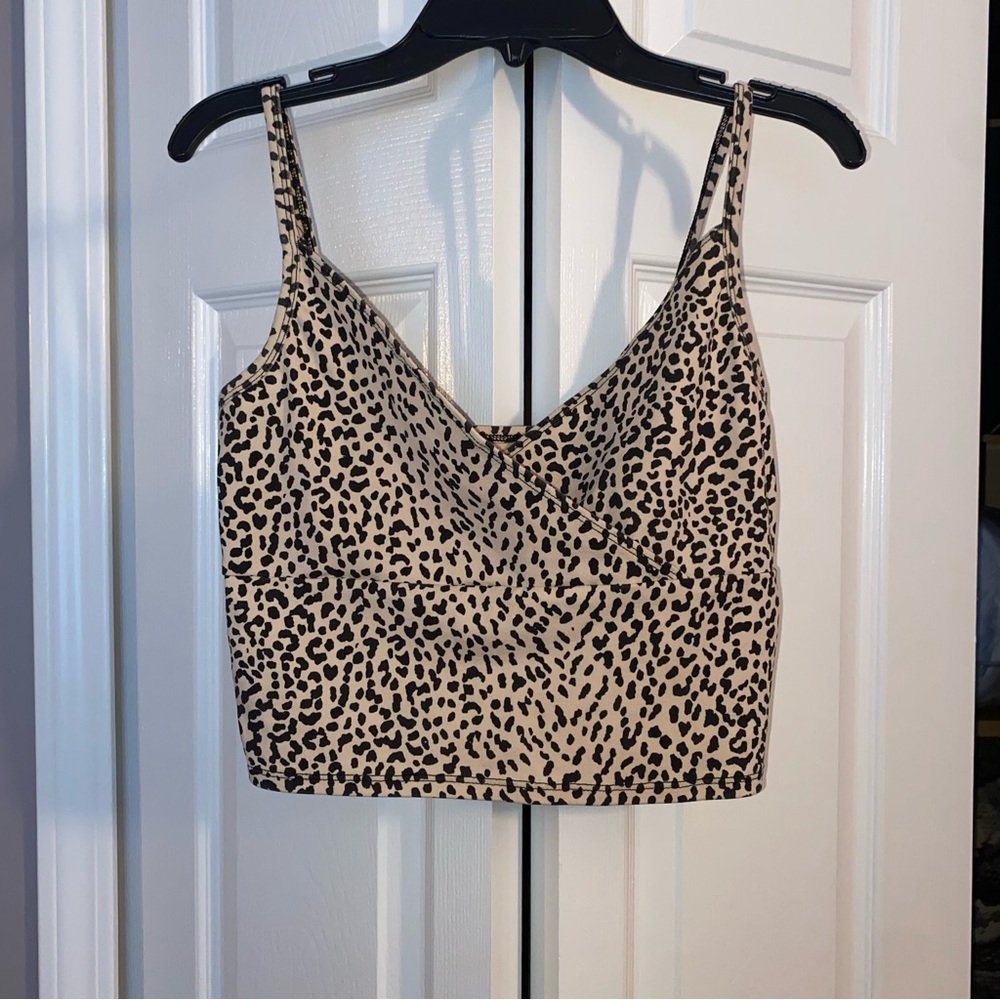 Cheetah Print Tank Top
